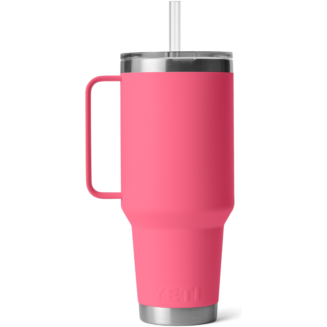 2026 YETI Rambler 35 OZ Straw Mug 70000002873 - Tropical Pink